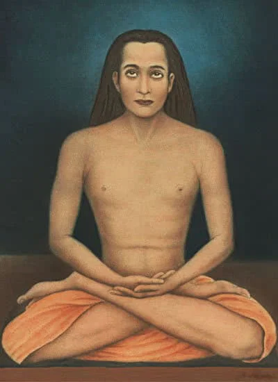 Portrait of Mahavatar Babaji